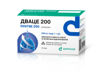 Dvatse 200 granules for oral solution 200 mg sachet 1 g pack 20 pcs Дваце 200 гранулы для орального раствора 200 мг саше 1 г упаковка 20 шт