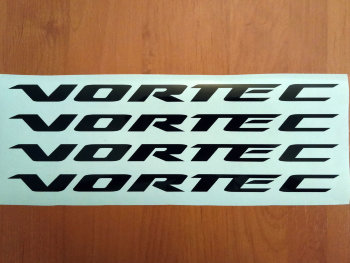 VORTEC STICKER DECAL Silverado GMC Sierra HOOD 