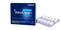 Glutargin Alkoklin tablets 1 g blister 10 pcs Глутаргин Алкоклин таблетки по 1 г блистер 10 шт