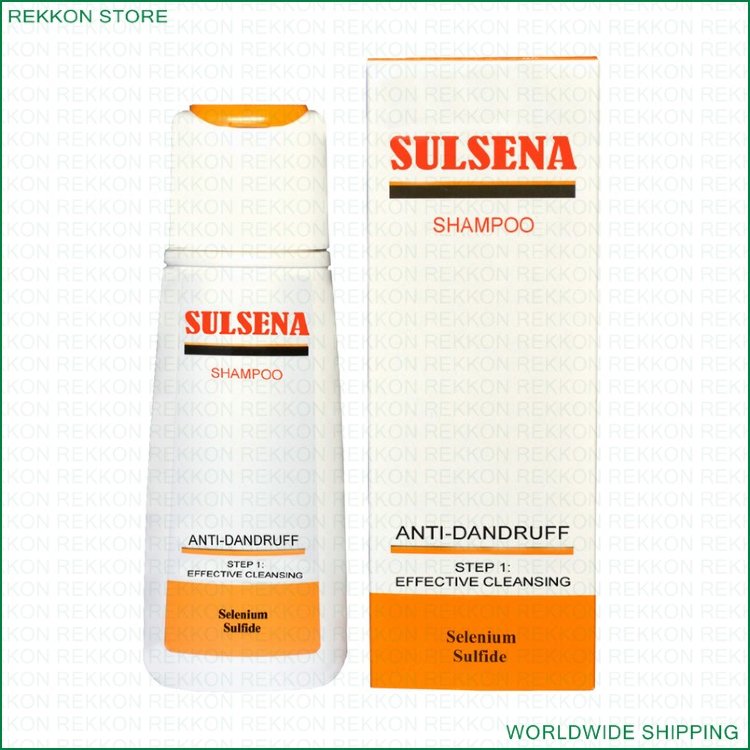 Sulsena SULSENA Anti-Dandruff Shampoo 150ml (Selenium Disulfide)