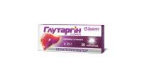 Glutargin tablets 0.25 g 30 pcs Глутаргин таблетки по 0,25 г 30 шт