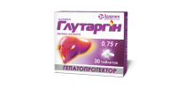 Glutargin tablets 0.75 g 30 pcs Глутаргин таблетки по 0,75 г 30 шт