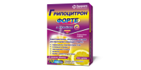 Grippocitron forte powder for oral solution in 4 g sachets 10 pcs Гриппоцитрон форте порошок для орального раствора в пакетах по 4 г 10 шт