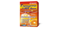 Grippocitron Hot orange powder for oral solution in 4 g bags 10 pcs Гриппоцитрон Хот оранж порошок для орального раствора в пакетах по 4 г 10 шт