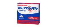 Ibuprofen-Zdorovye capsules 400 mg 20 pcs Ибупрофен-Здоровье капсулы по 400 мг 20 шт