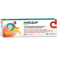 Nimedar gel 10 mg/g tube 30 g Нимедар гель 10 мг/г туба 30 г