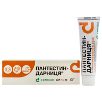 Pantestin-Darnitsa gel tube 30 g Пантестин-Дарница гель туба 30 г