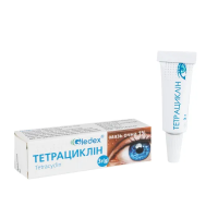 Tetracycline eye ointment 1% 3g Тетрациклин мазь глазная 1% 3г