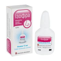 Isofra nasal spray 12.5mg/ml 15ml №1 Изофра спрей назальный 12,5мг/мл 15мл №1