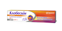 Clobeskin cream 0.05% tube 25 g Клобескин крем 0,05 % туба 25 г