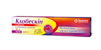 Clobeskin ointment 0.05% tube 25 g Клобескин мазь 0,05 % туба 25 г