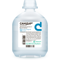 Sanidar solution for external use 0.2 mg/ml bottle 200 ml Санидар раствор для наружного применения 0,2 мг/мл флакон 200 мл