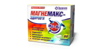 Magnemax-Zdorovye film-coated tablets 60 pcs Магнемакс-Здоровье таблетки покрытые пленочной оболочкой 60 шт