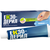 Exoderil cream 1% 30g Экзодерил крем 1% 30г Naftifine Hydrochloride