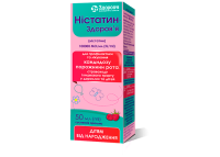 Nystatin-Zdorovie oral suspension 100,000 IU/ml bottle 50 ml Нистатин-Здоровье суспензия оральная 100 000 МЕ/мл флакон 50 мл