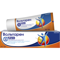 Voltaren Forte Emulgel Gel 2.32% 50g Вольтарен Форте Эмульгель гель 2.32% 50г Diclofenac