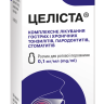 Celista oral solution 0.1 mg/ml bottle 100 ml Целиста раствор для ротовой полости 0,1 мг/мл флакон 100 мл