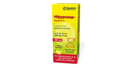 Nifuroside-Zdorovye oral suspension 200mg/5ml bottle 100ml Нифурозид-Здоровье суспензия оральная 200мг/5мл флакон 100мл