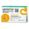 Celista For sore throat sugar free lozenges 8.75 mg pack of 12 pcs Целиста От боли в горле без сахара леденцы по 8,75 мг упаковка 12 шт