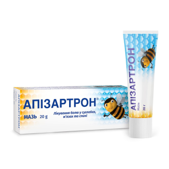 Apisarthron Ointment 20g Апизартрон Мазь 20г
