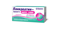 Pancreatin-Zdorovye forte 14000 tablets 50 pcs Панкреатин-Здоровье форте 14000 таблетки 50 шт