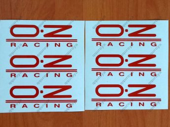 Decal sticker OZ Racing Alloy Wheel Spoke Rim Car Vinyl GT