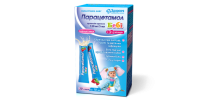 Paracetamol baby oral suspension 24 mg/ml sachet 10 ml 20 pcs Парацетамол беби суспензия оральная по 24 мг/мл саше 10 мл 20 шт